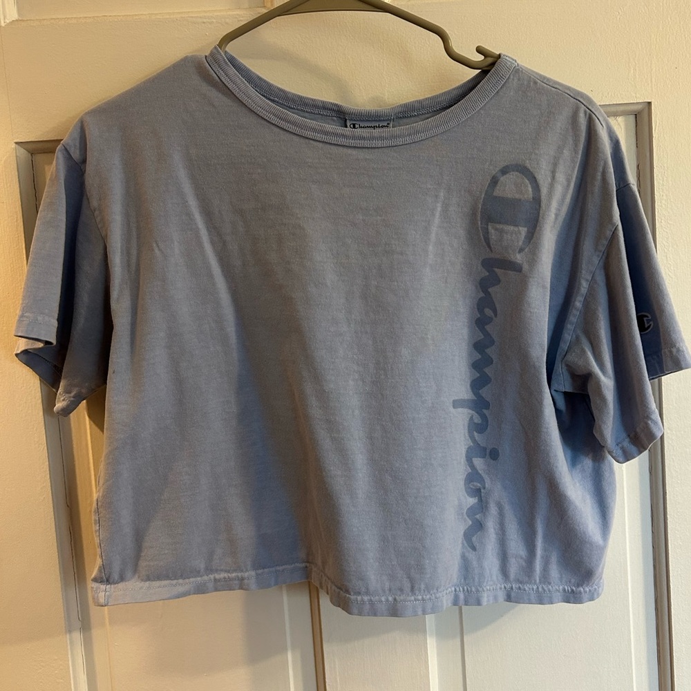 Champion Cropped T-Shirt